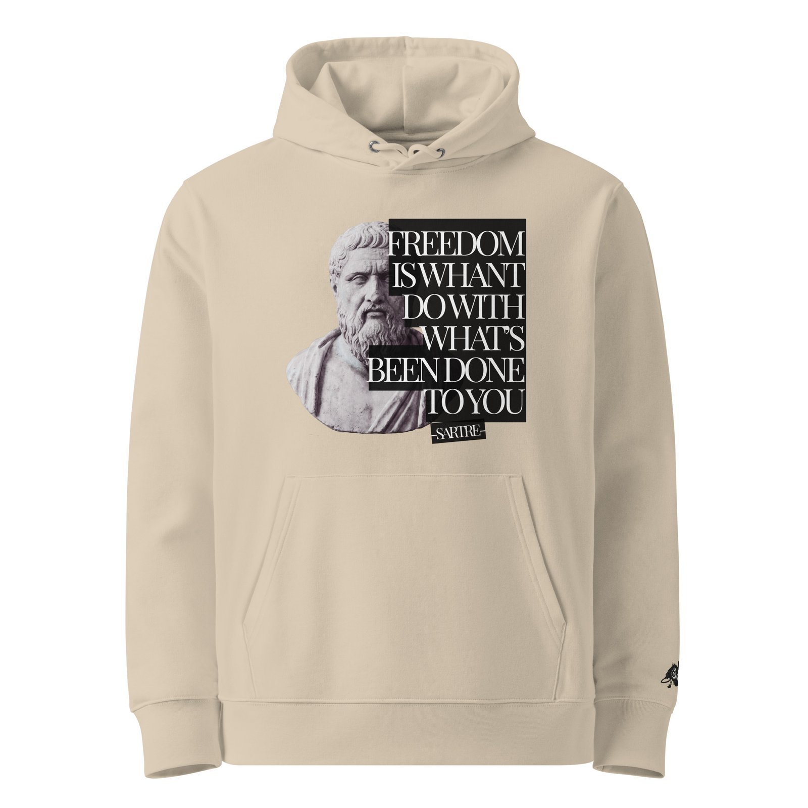 hoodie street culture sartre