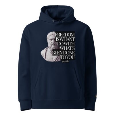 hoodie street culture sartre