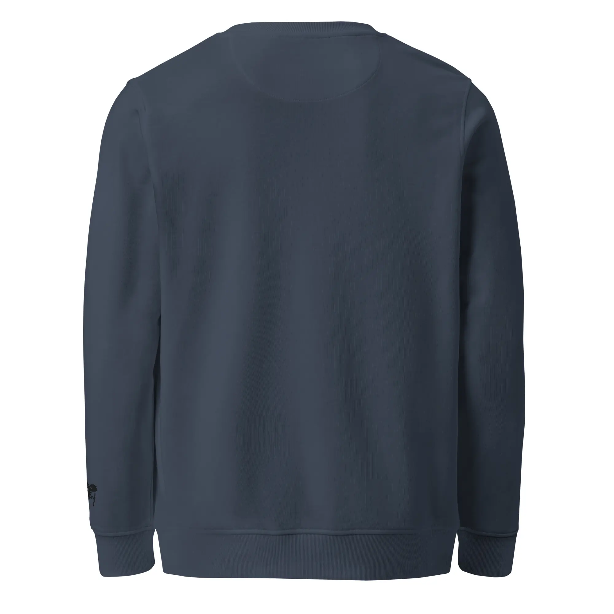 french navy sweatshirt street culture sartre back