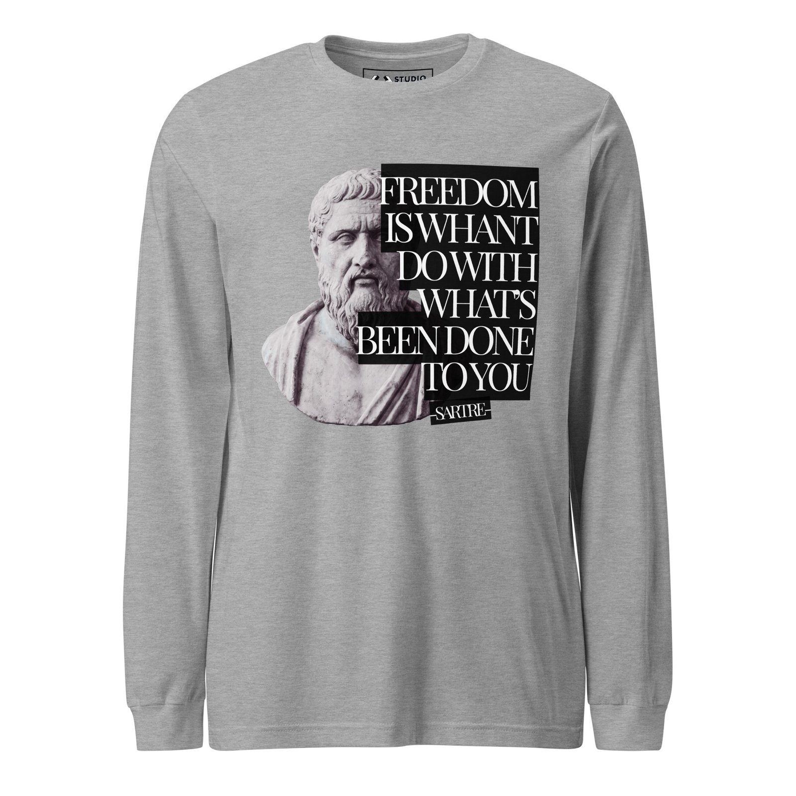 long sleeve tee | sartre