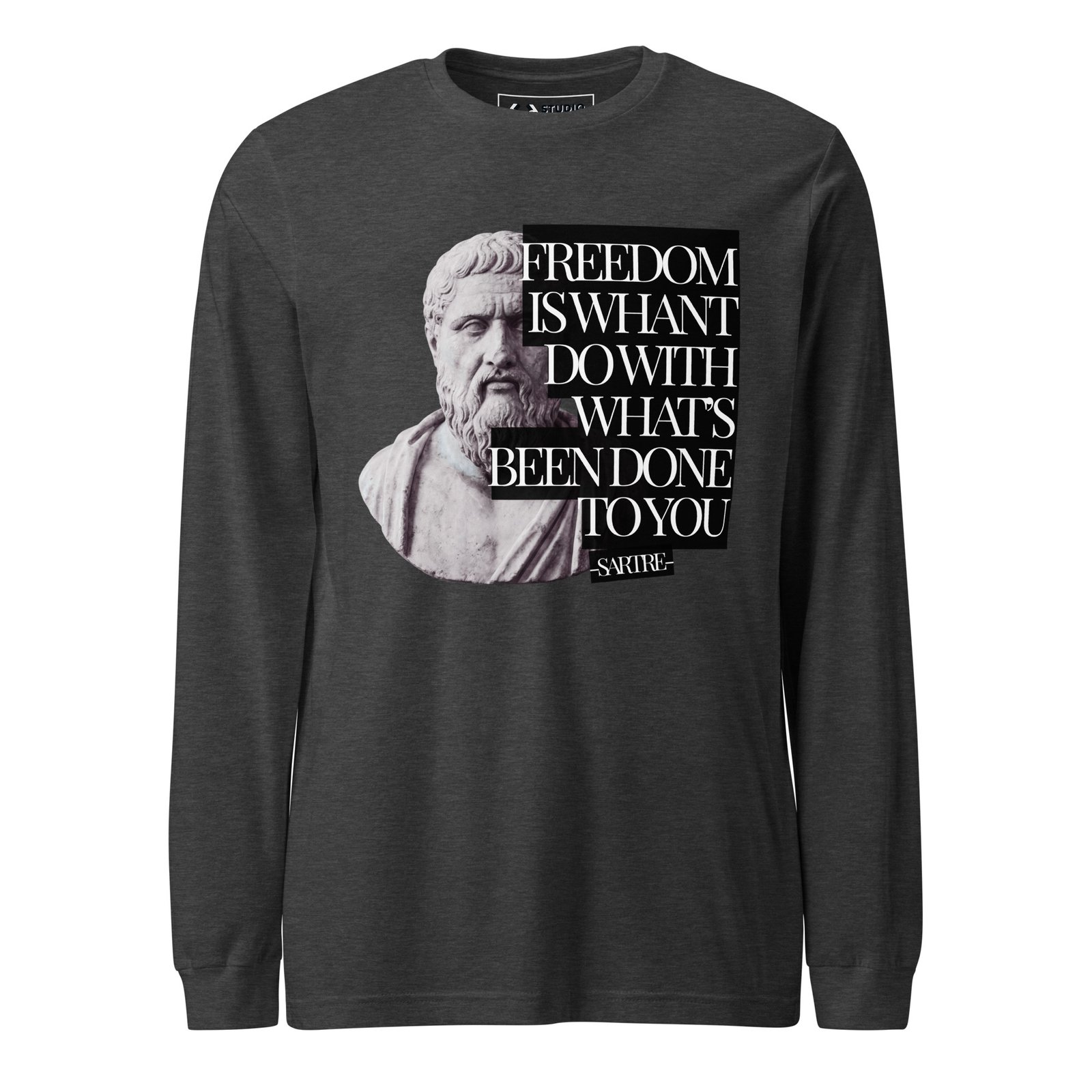 long sleeve tee | sartre