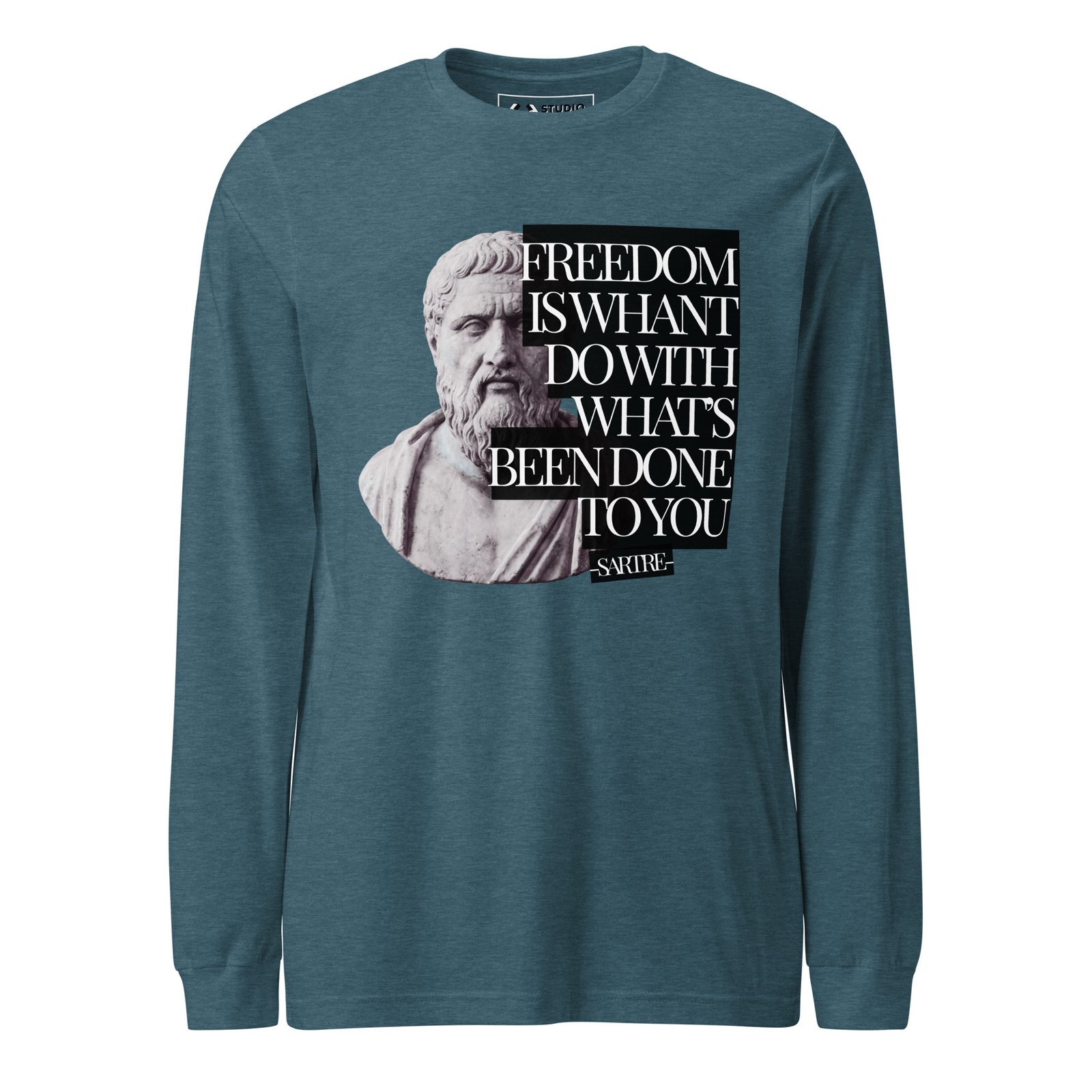 long sleeve tee | sartre