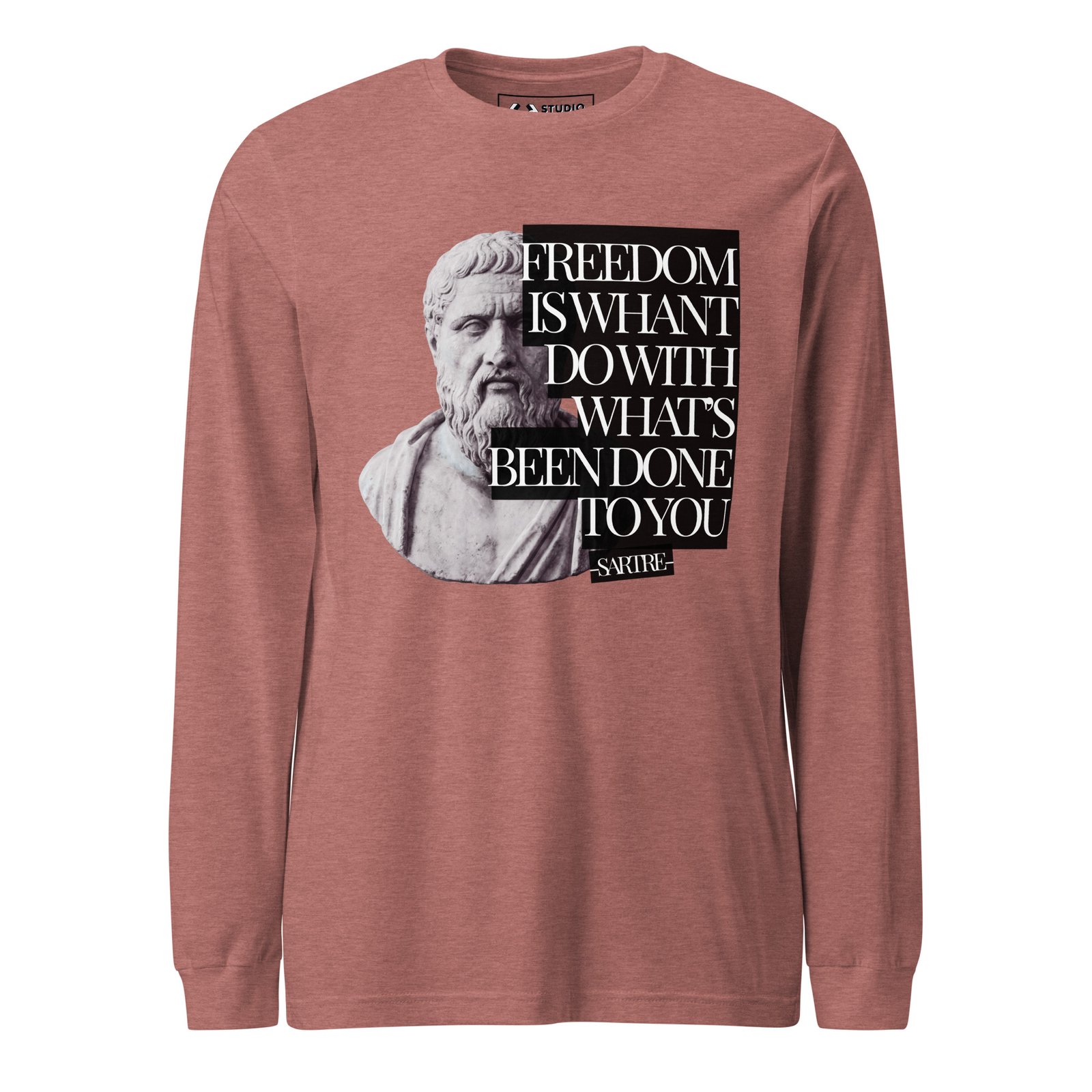 long sleeve tee | sartre