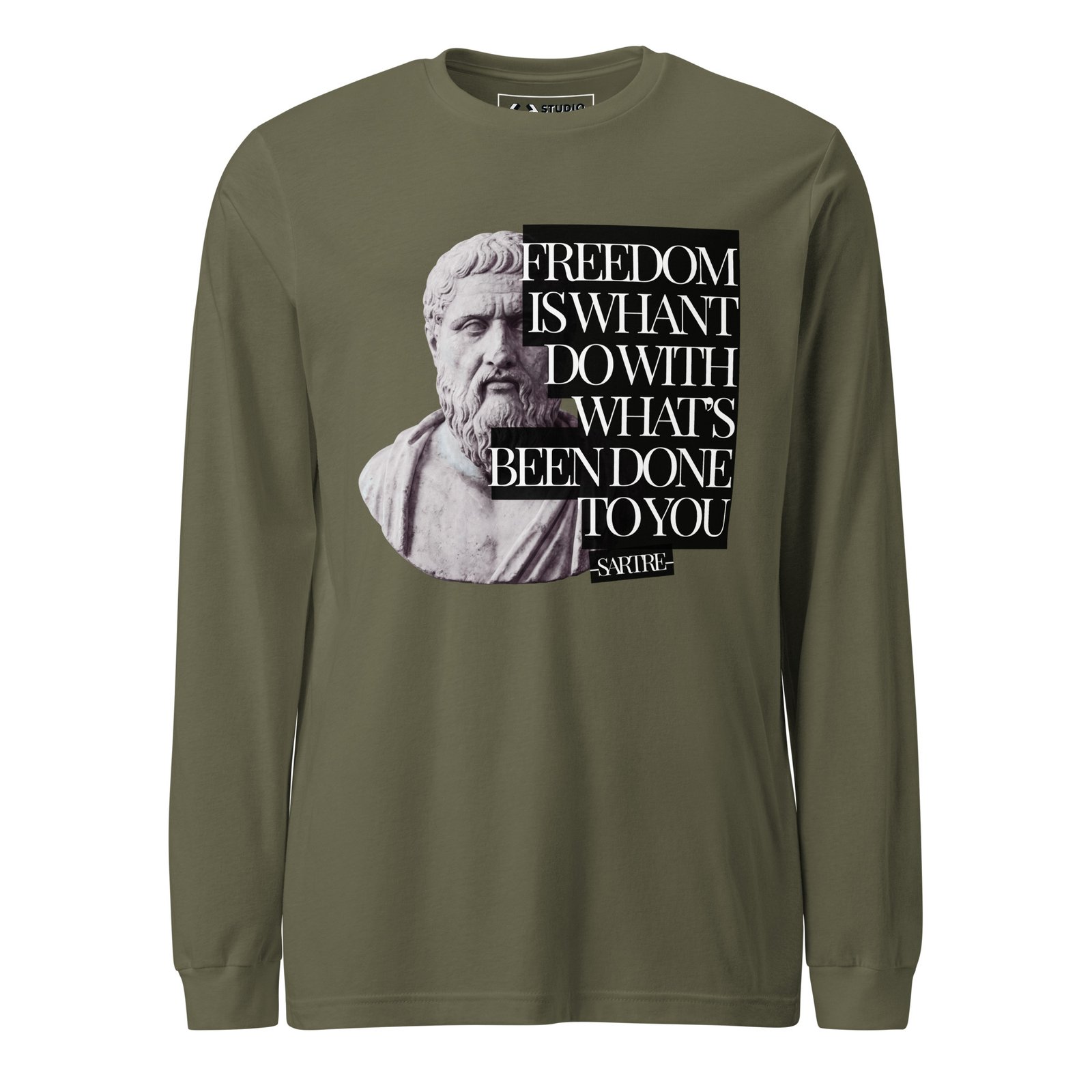 long sleeve tee | sartre