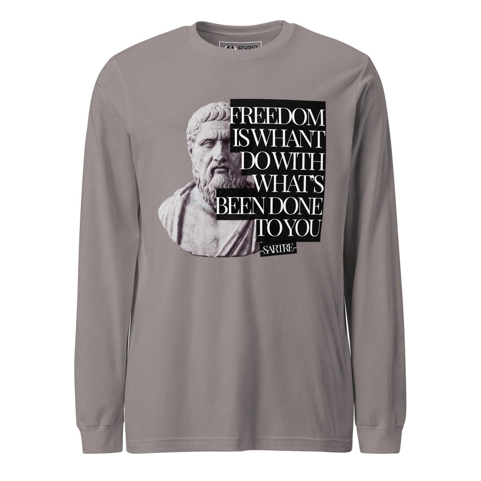 long sleeve tee | sartre