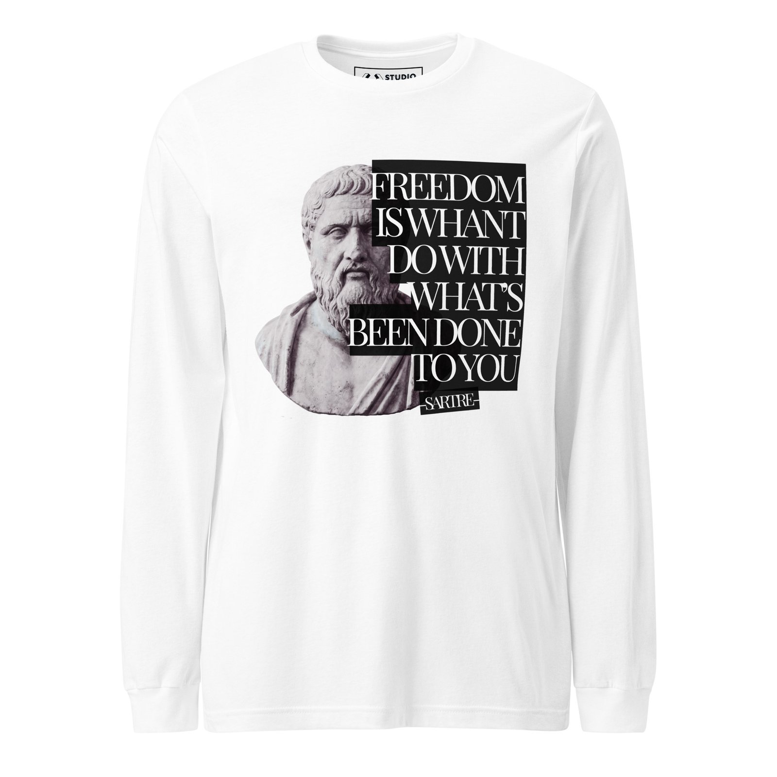 long sleeve tee | sartre