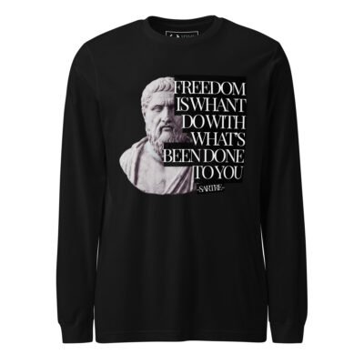 long sleeve tee | sartre