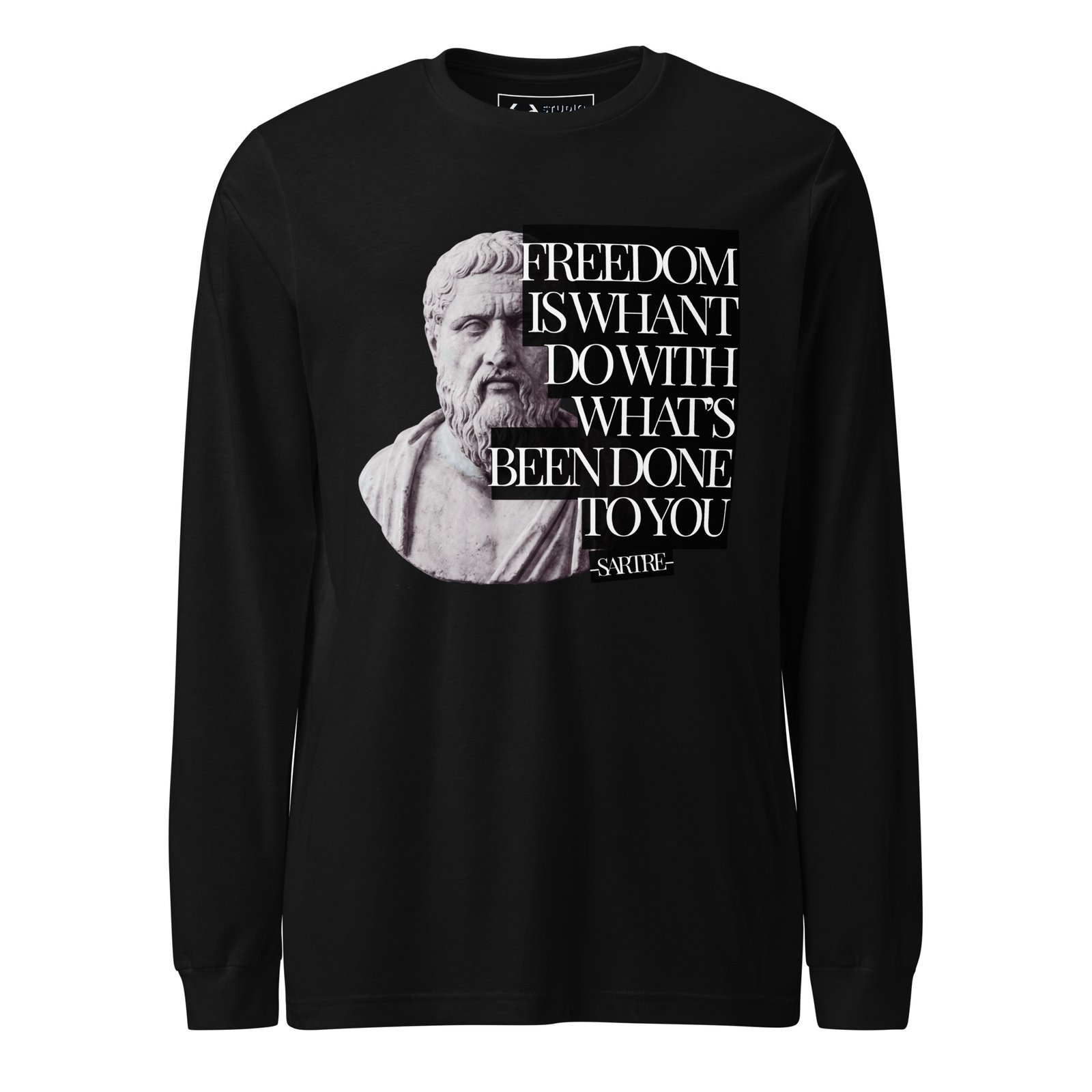 long sleeve tee | sartre
