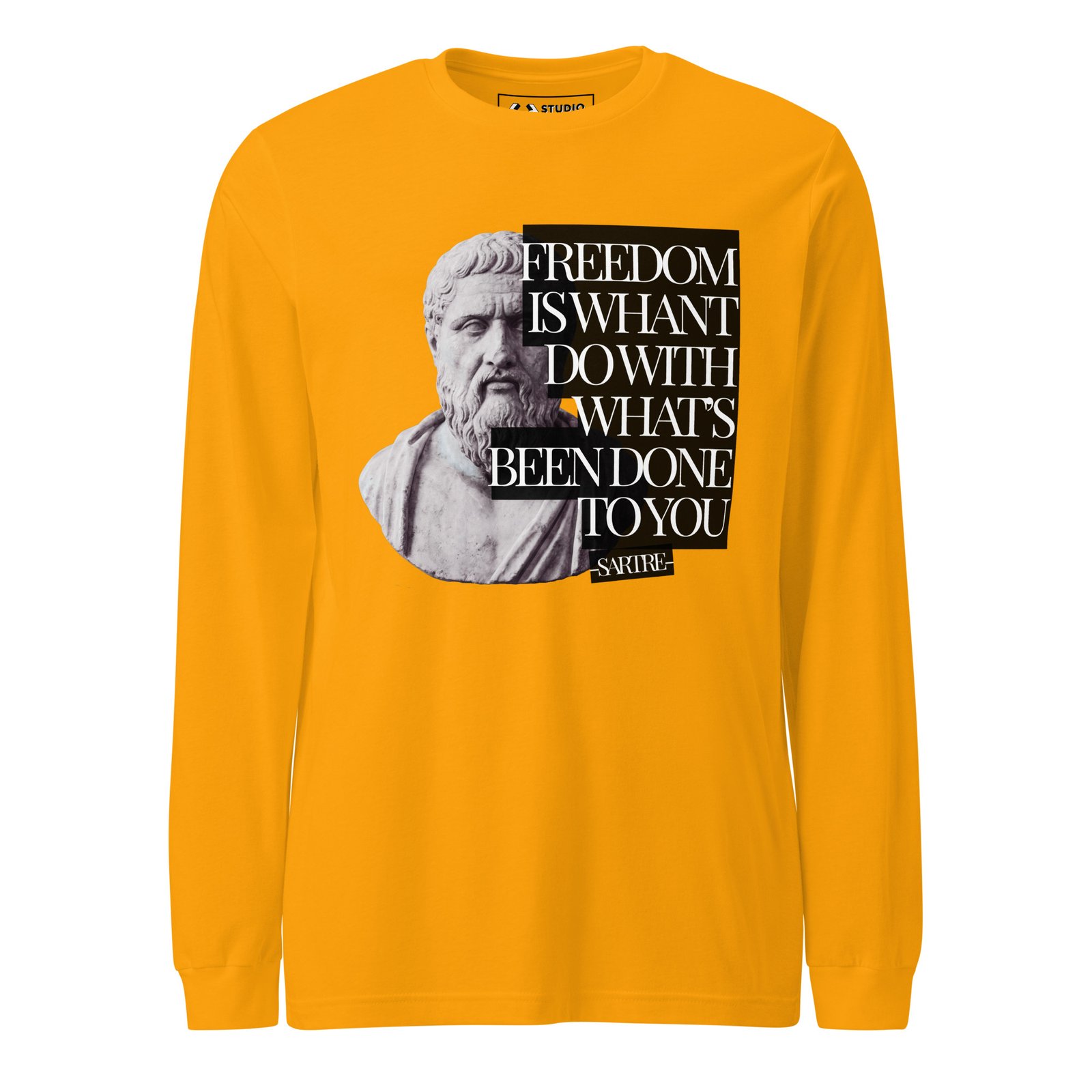 long sleeve tee | sartre
