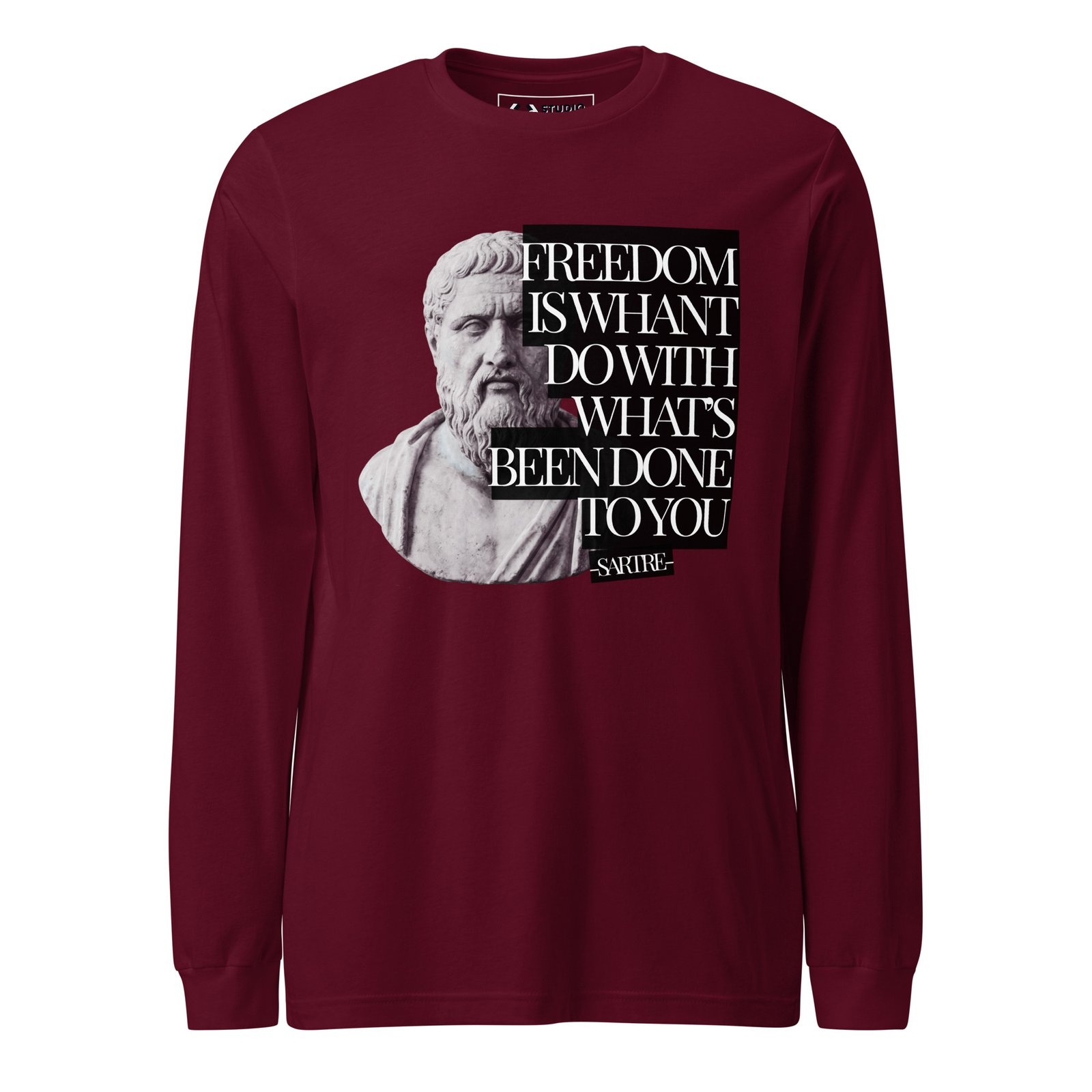 long sleeve tee | sartre