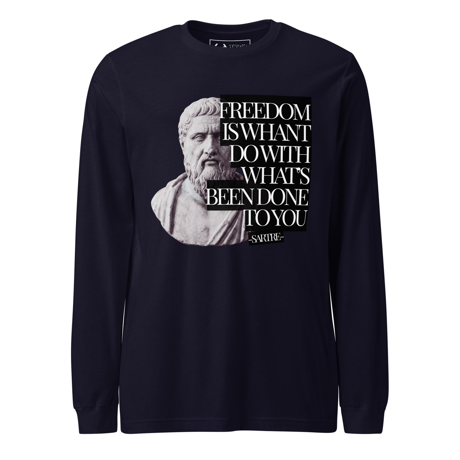 long sleeve tee | sartre