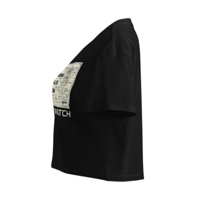 women’s crop top | vintage watch
