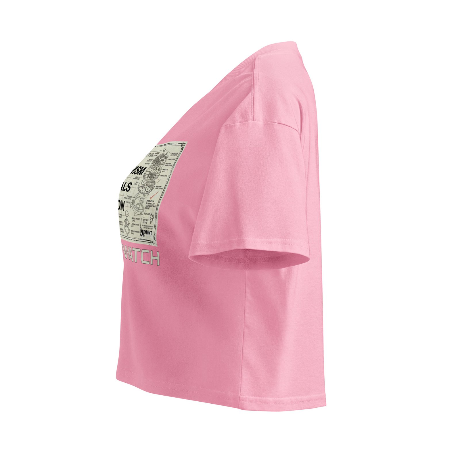 women’s crop top | vintage watch