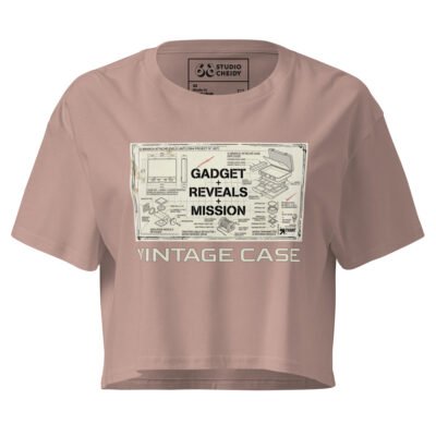 women’s crop top | vintage case