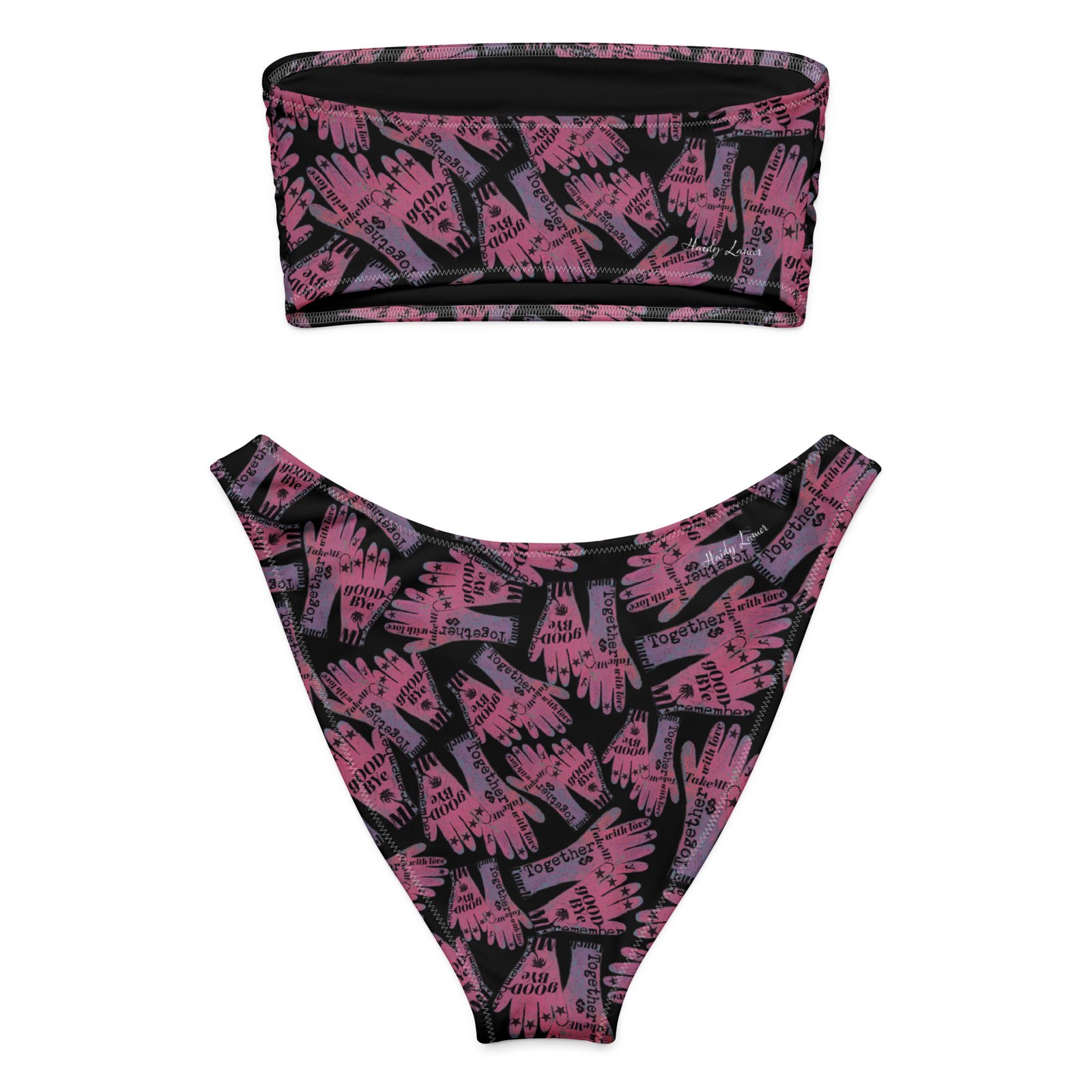 bikini black street style