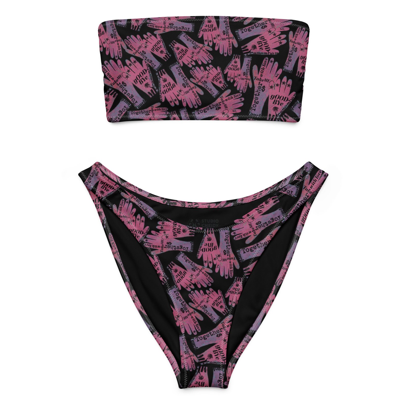 bikini black street style