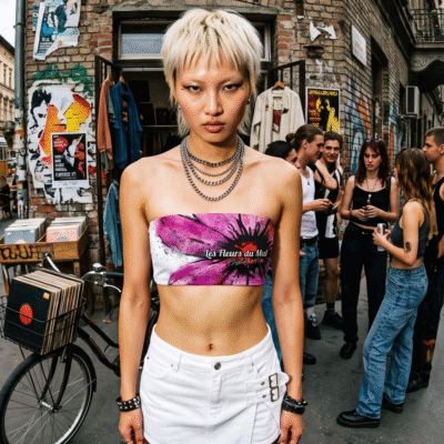 bandeau top daisy