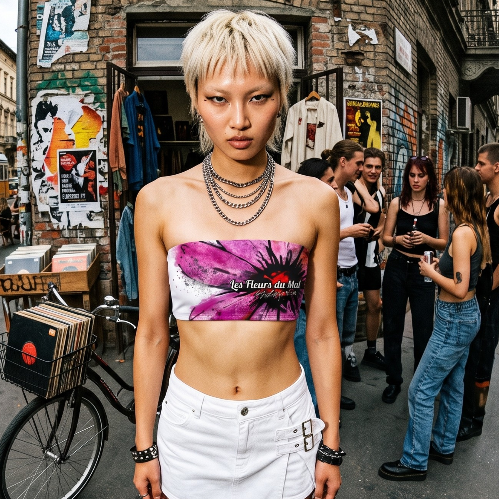 bandeau top daisy