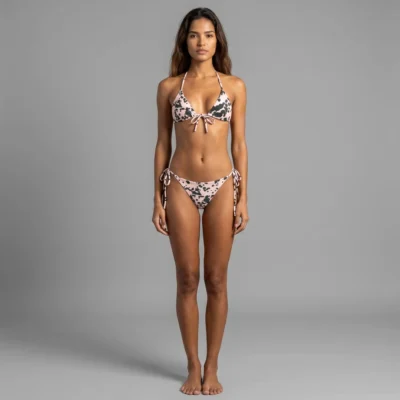 bikini polka dot pinkdynamic