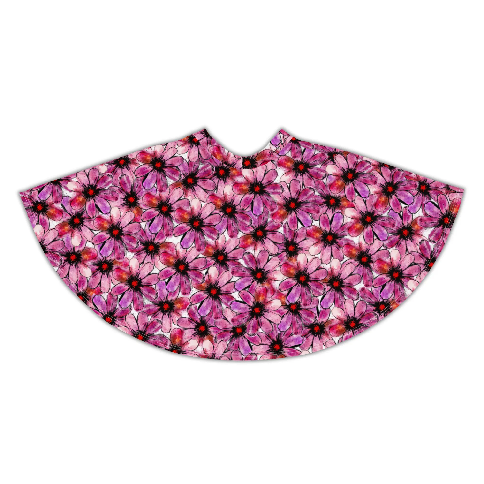 skirt daisy flowers front