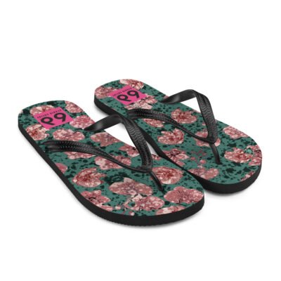 flip flops glam orchids