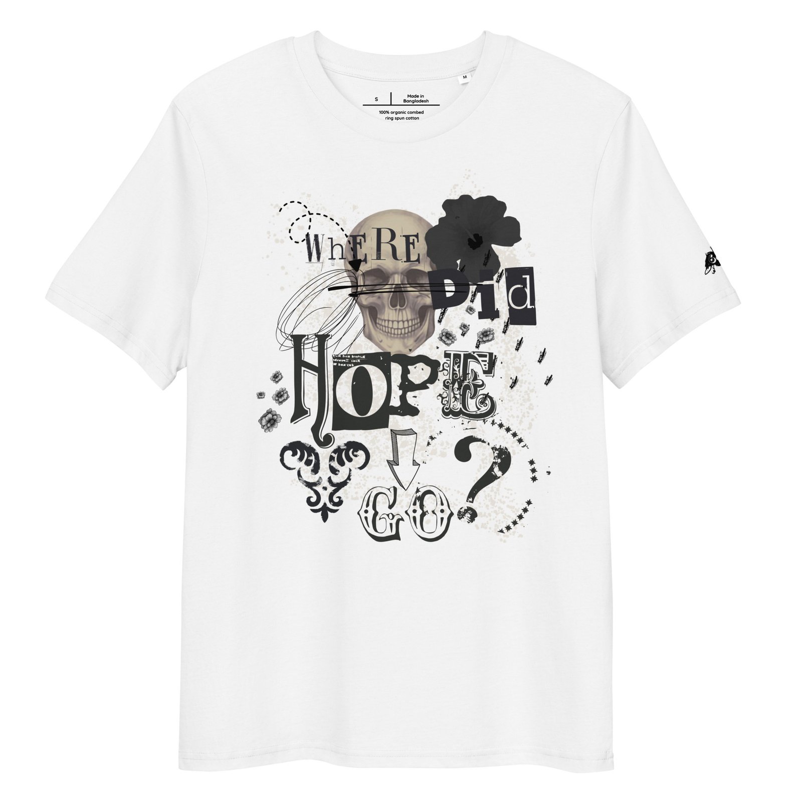 unisex organic cotton creator 2.0 t shirt