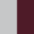 Burgundy/Heather Grey