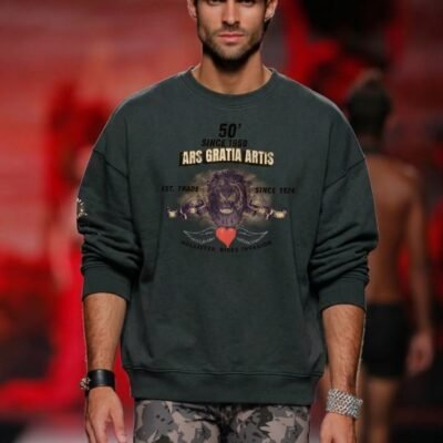 vintage crewneck sweatshirt men