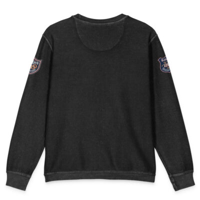men comfy cord sweatshirt