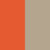Rustic Orange/ Khaki