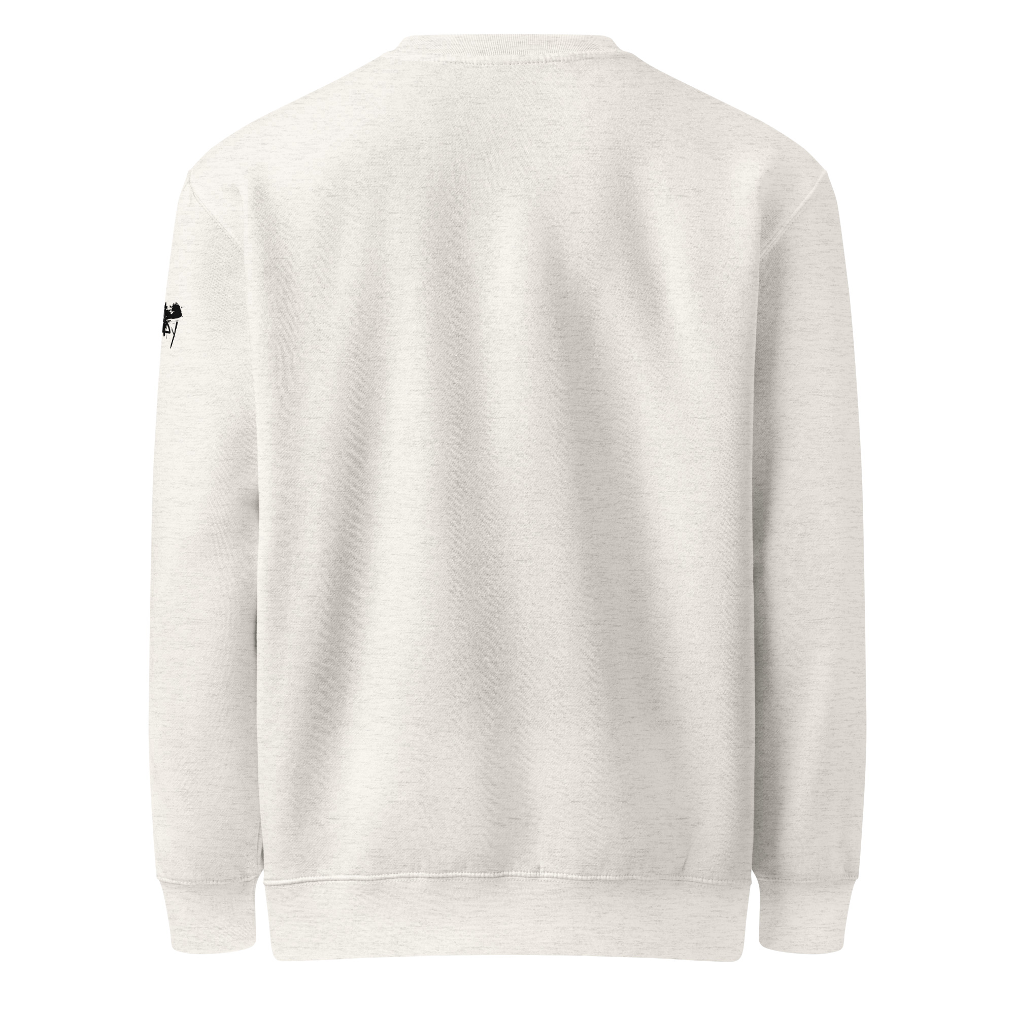 sweatshirt body art skull