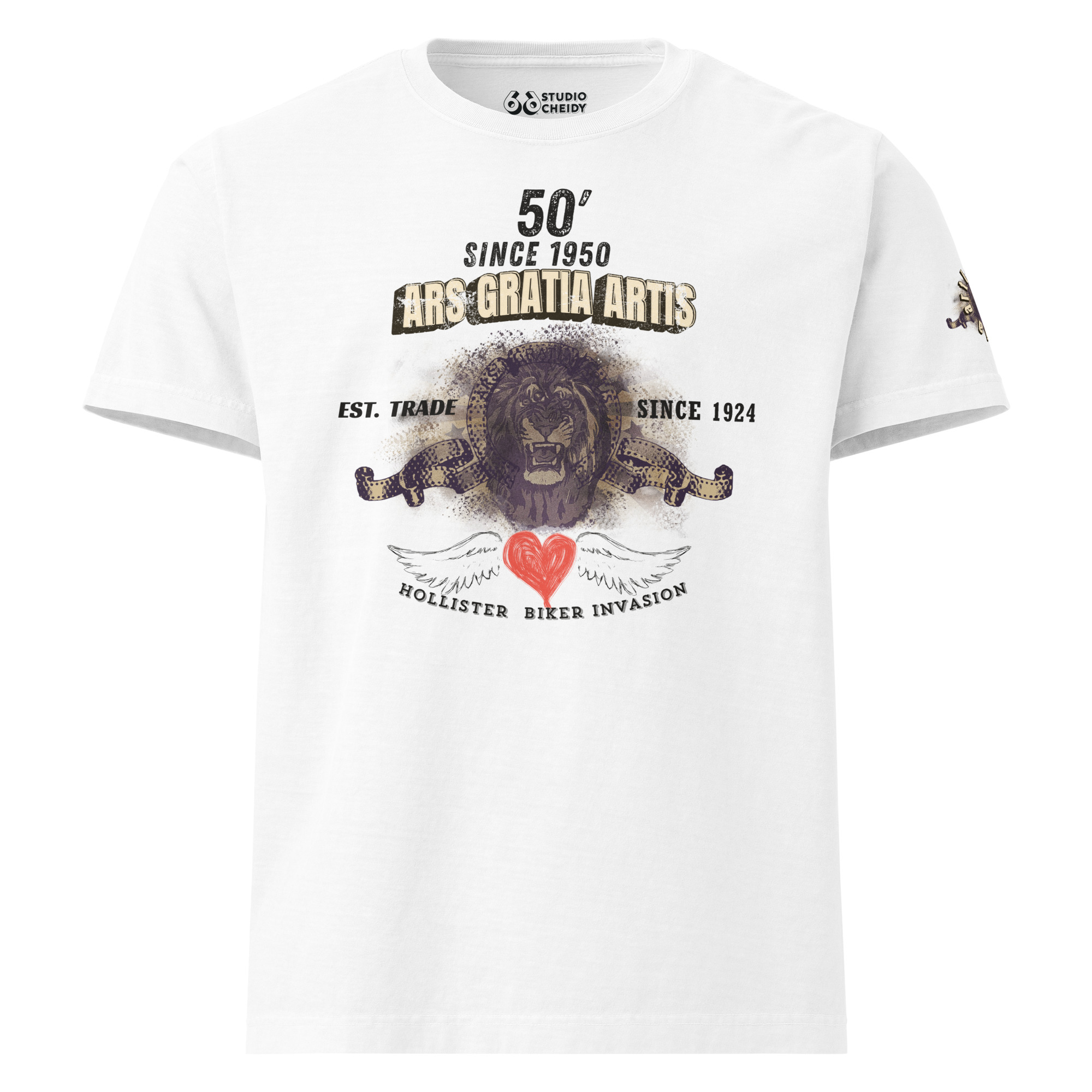 t shirt lion women