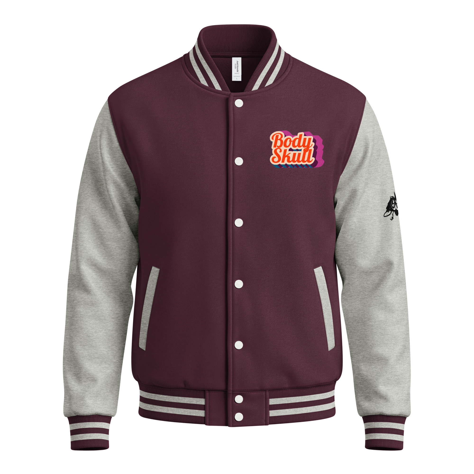 baseball jacket skull