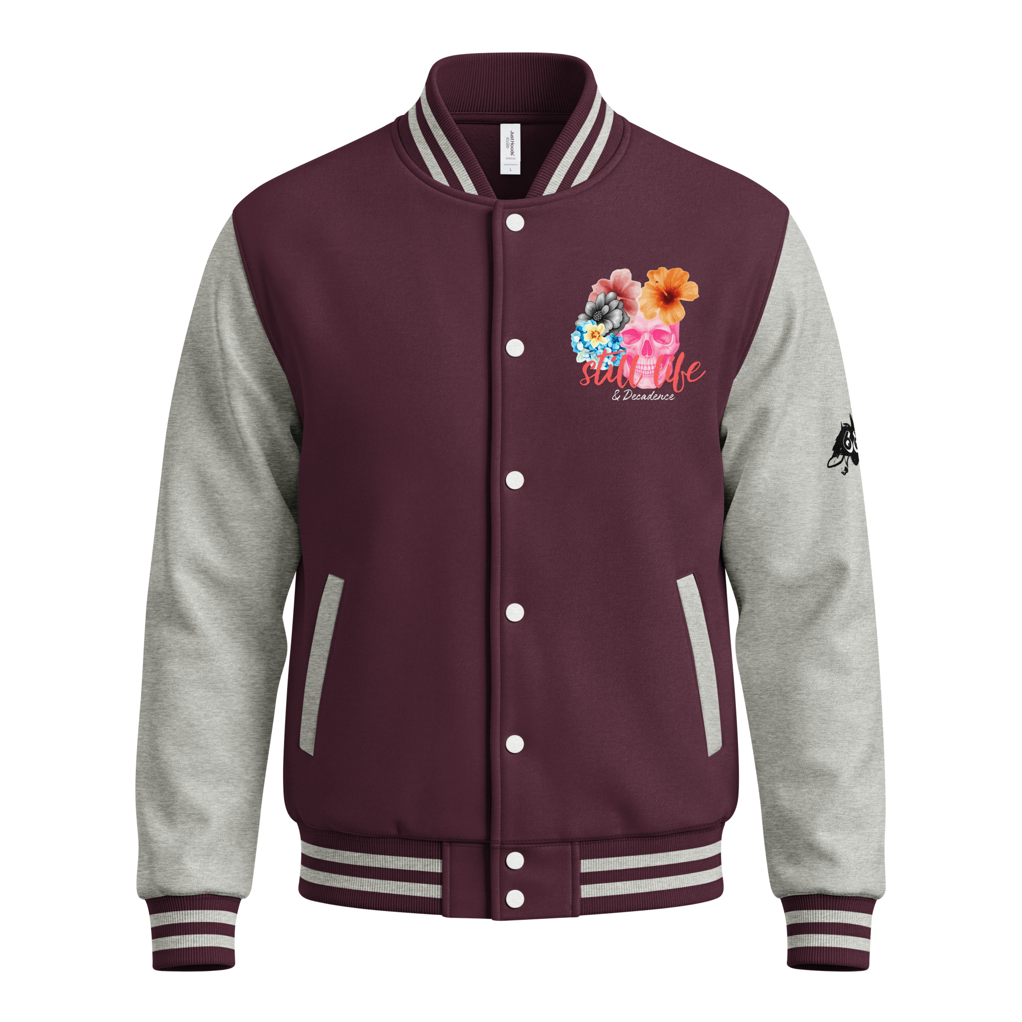 baseball jacket glam
