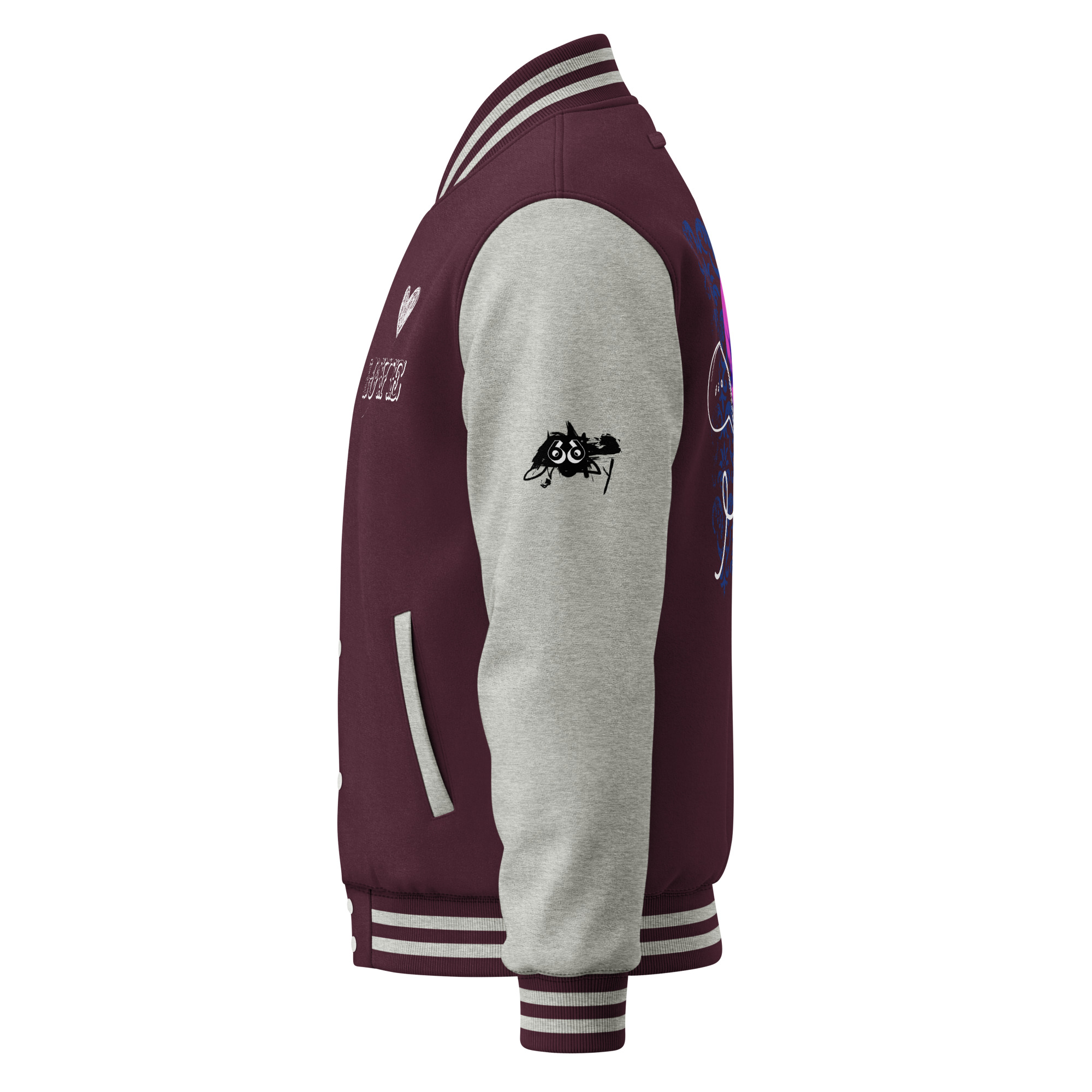 women's baseball jacket