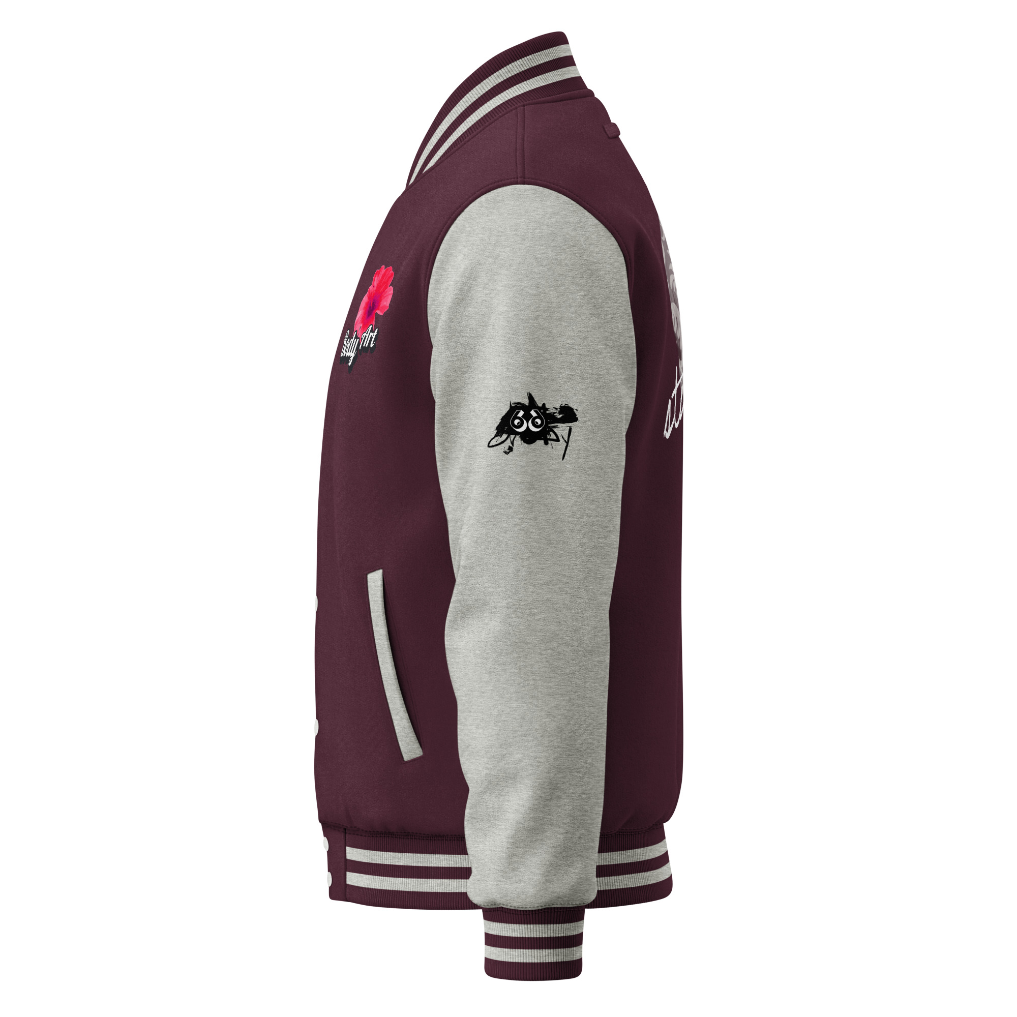 women jacket baseball