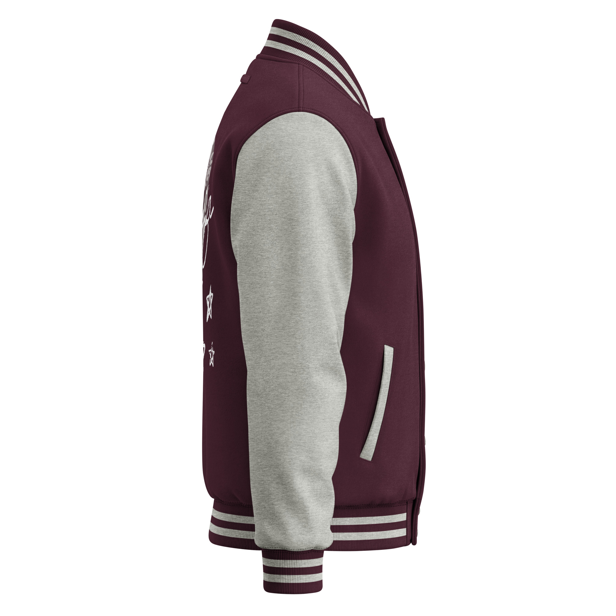 women jacket baseball