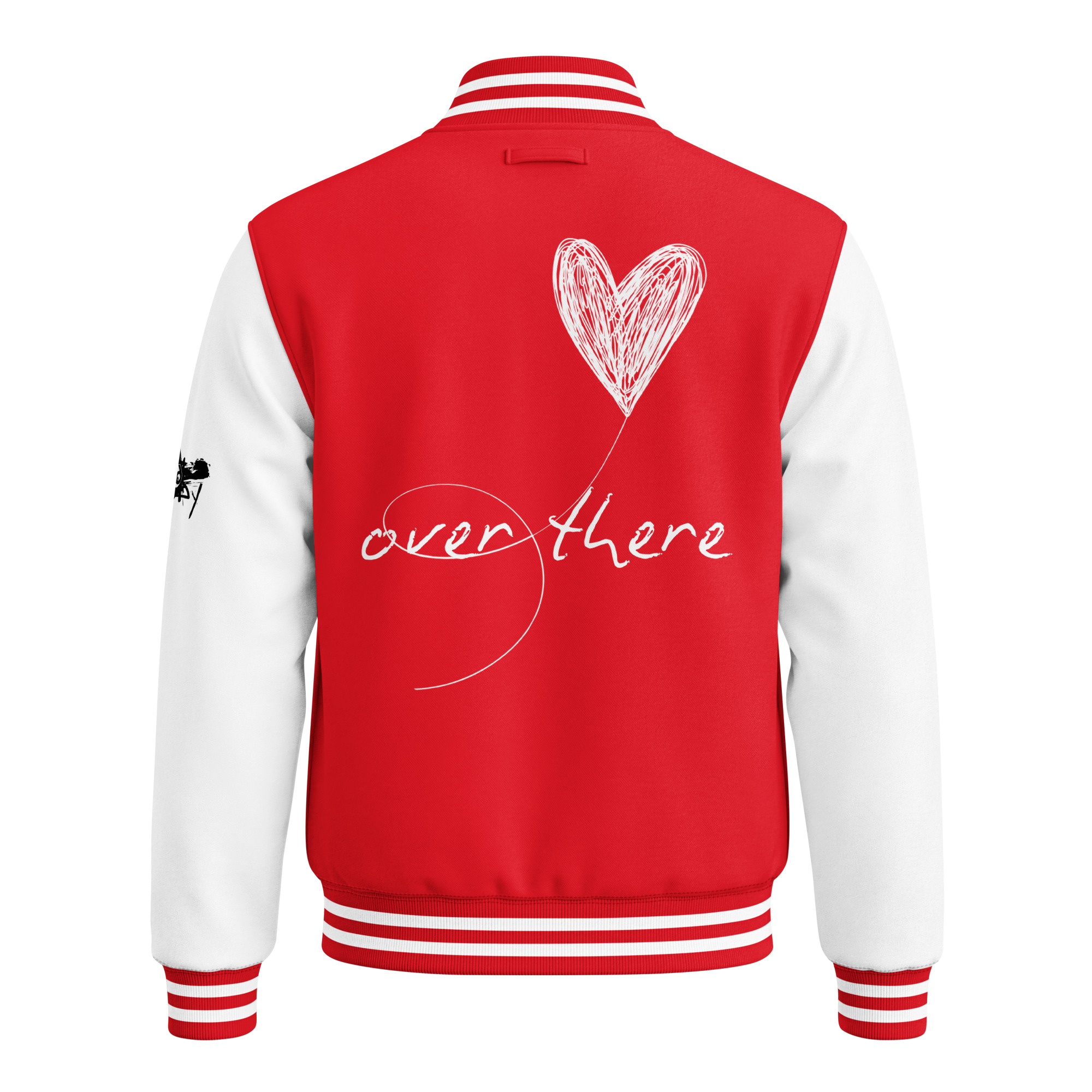 fuchsia baseball jacket