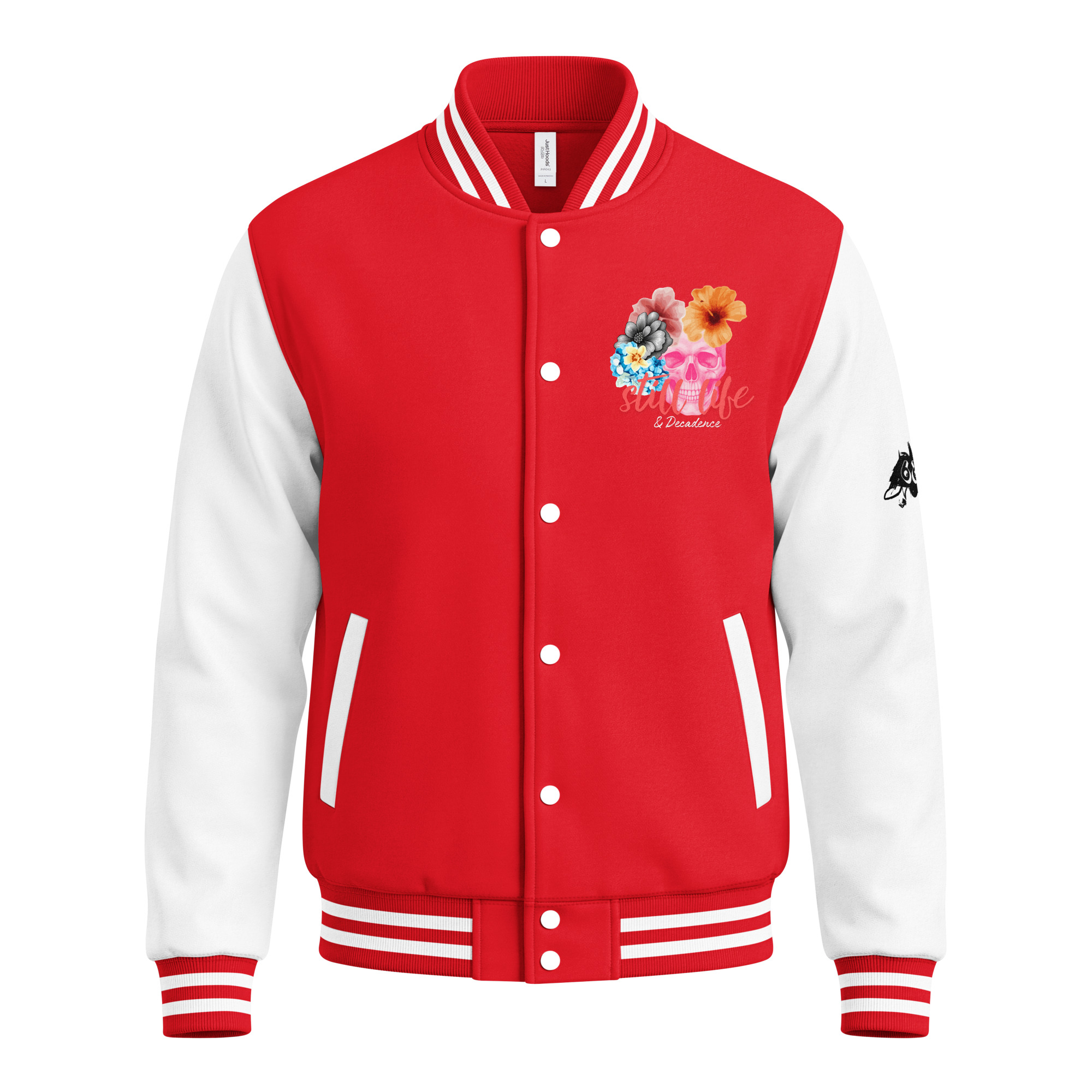 baseball jacket glam