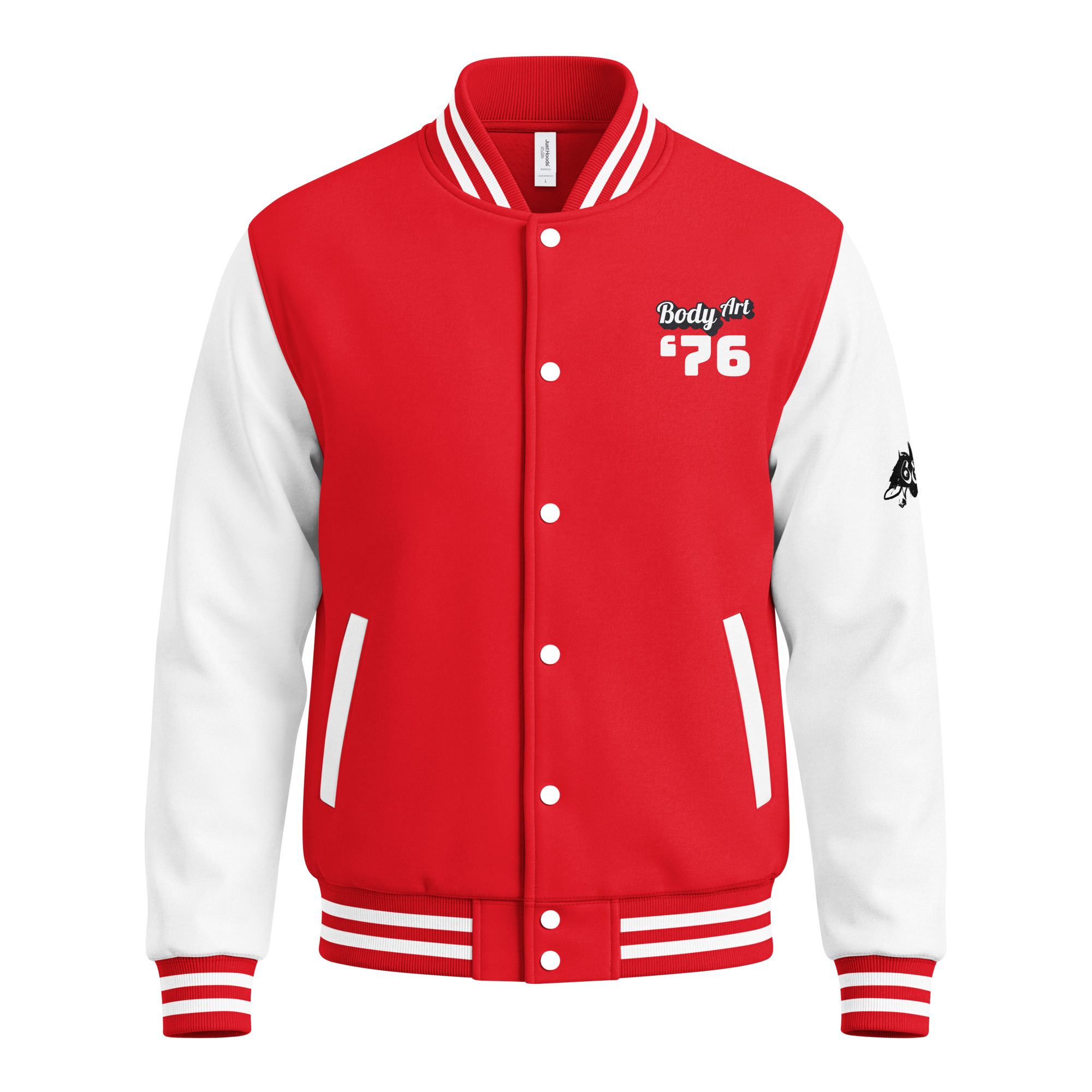 men baseball jacket
