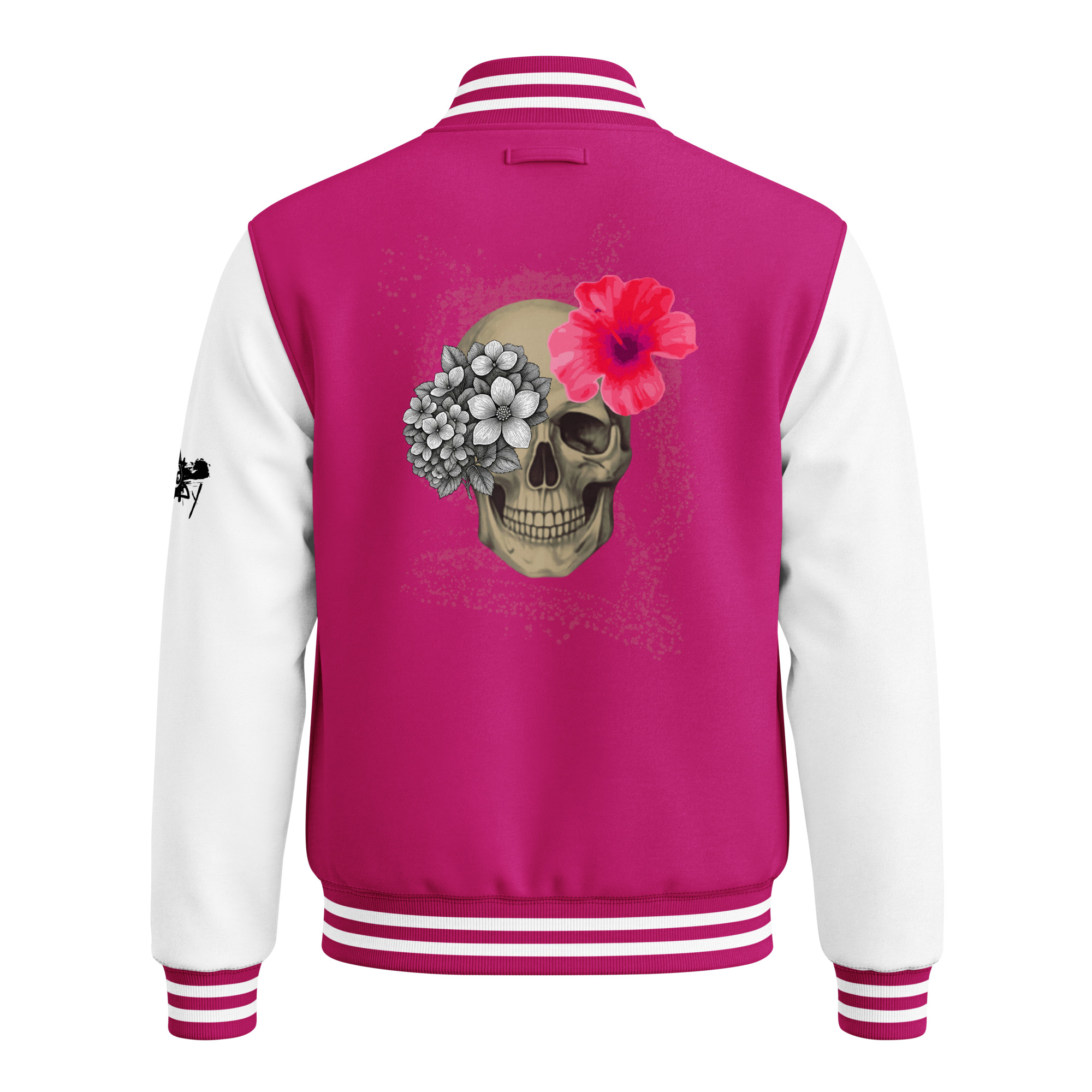 baseball jacket skull