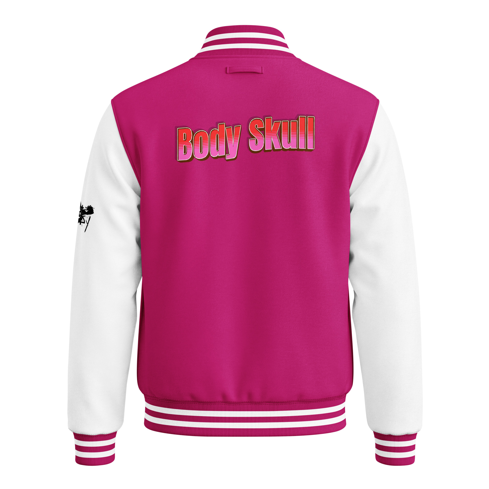 baseball jacket glam