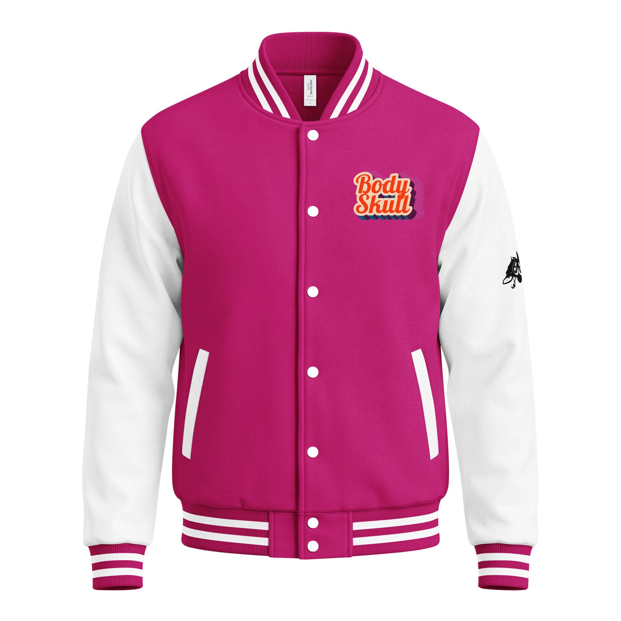 baseball jacket skull