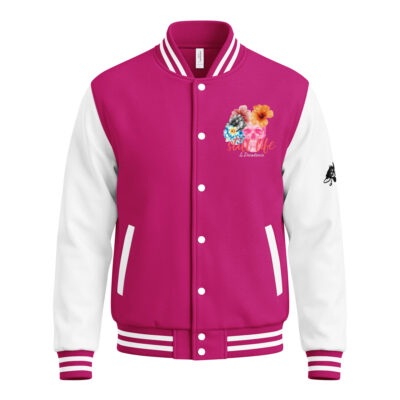 baseball jacket glam