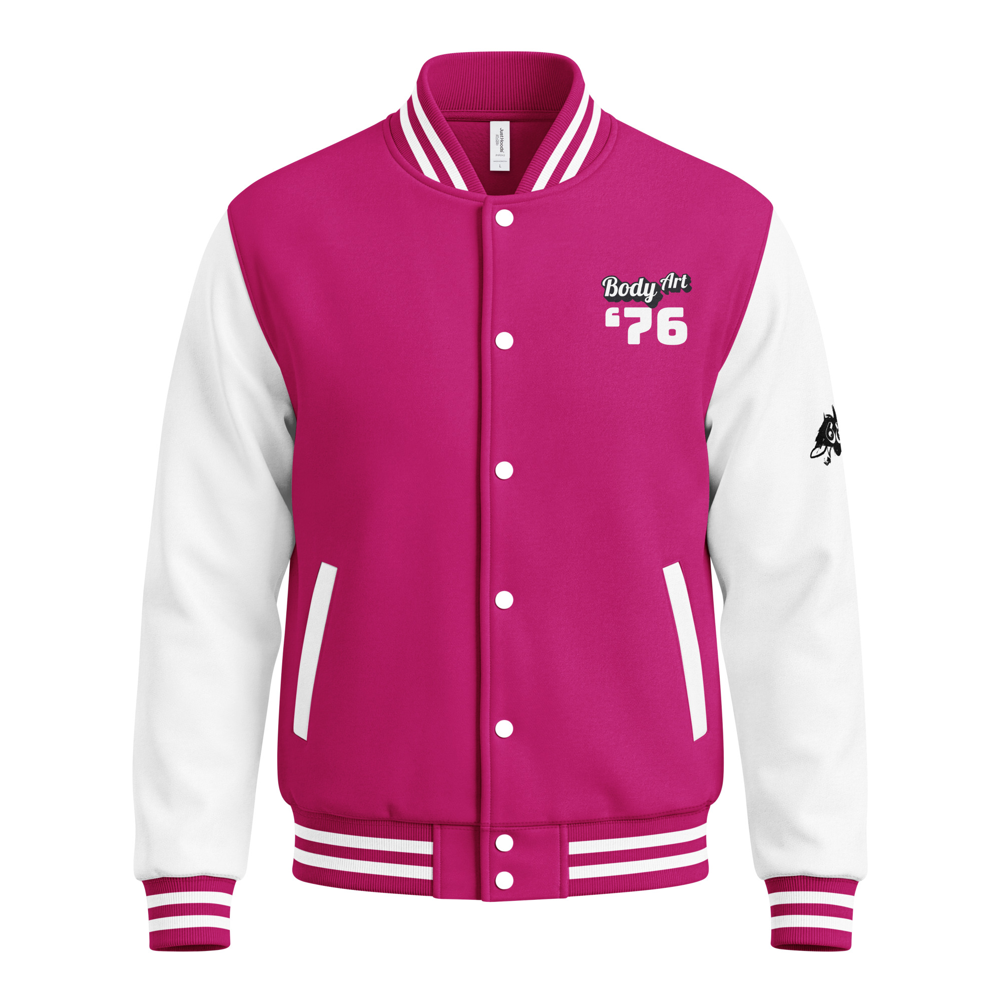men baseball jacket