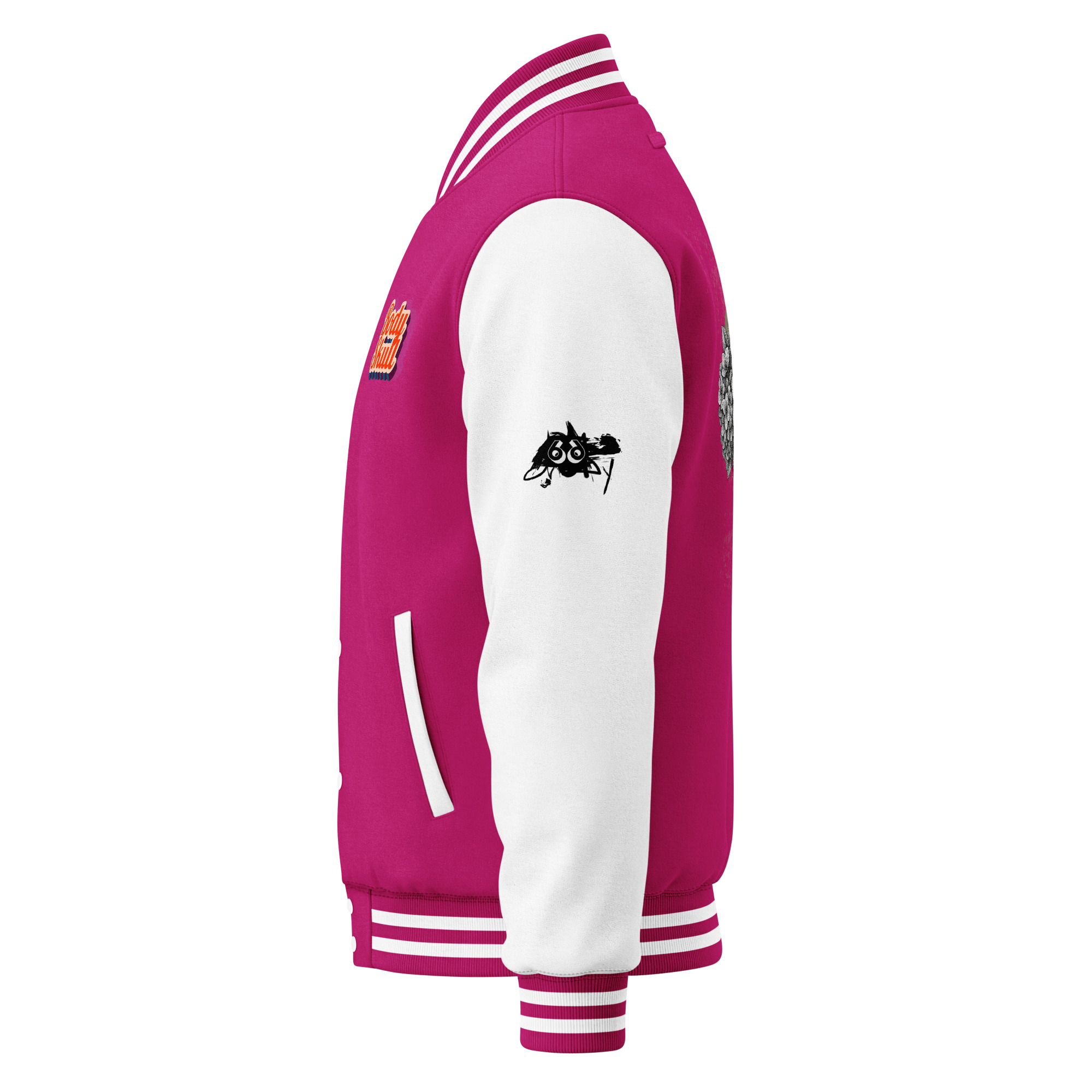 baseball jacket skull