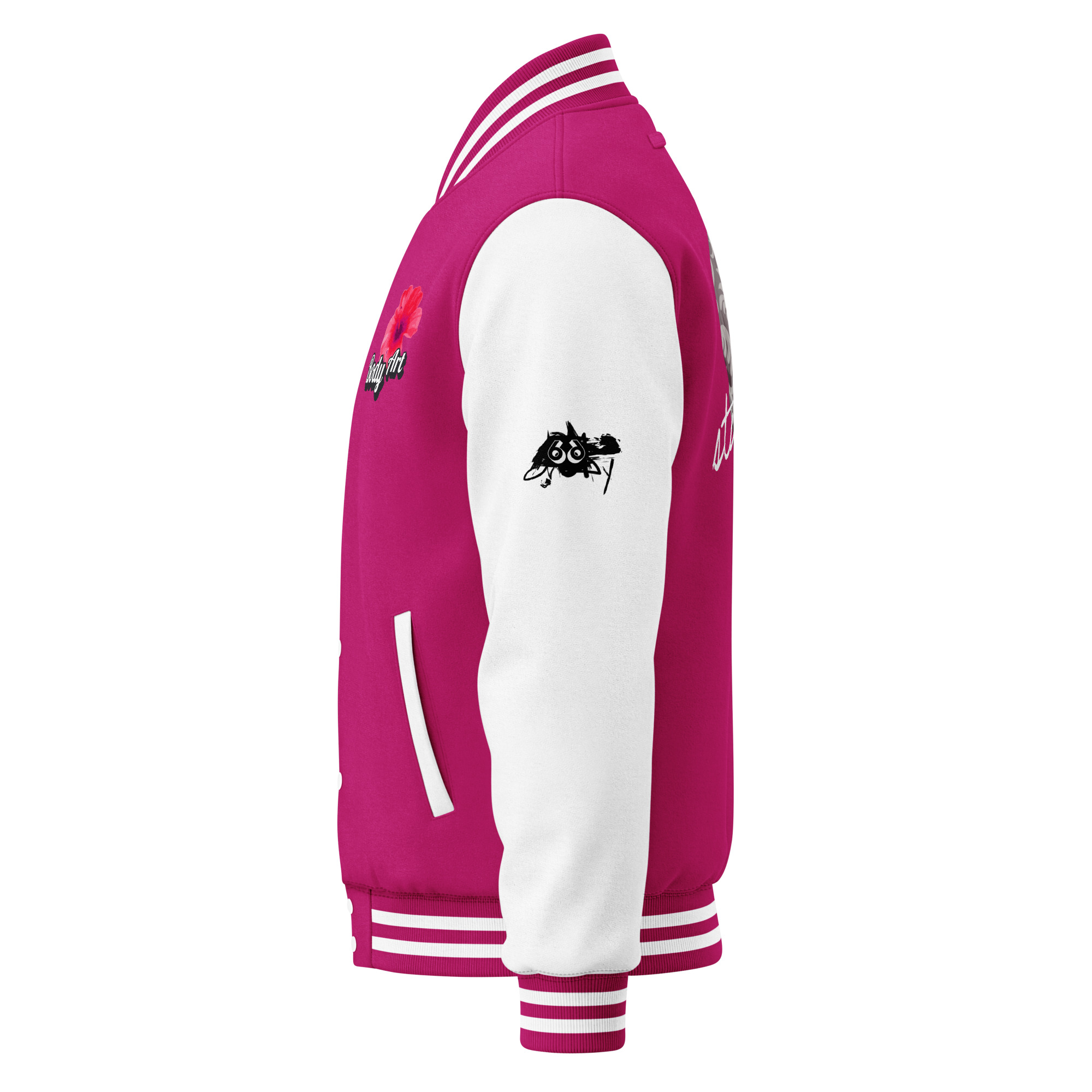 women jacket baseball