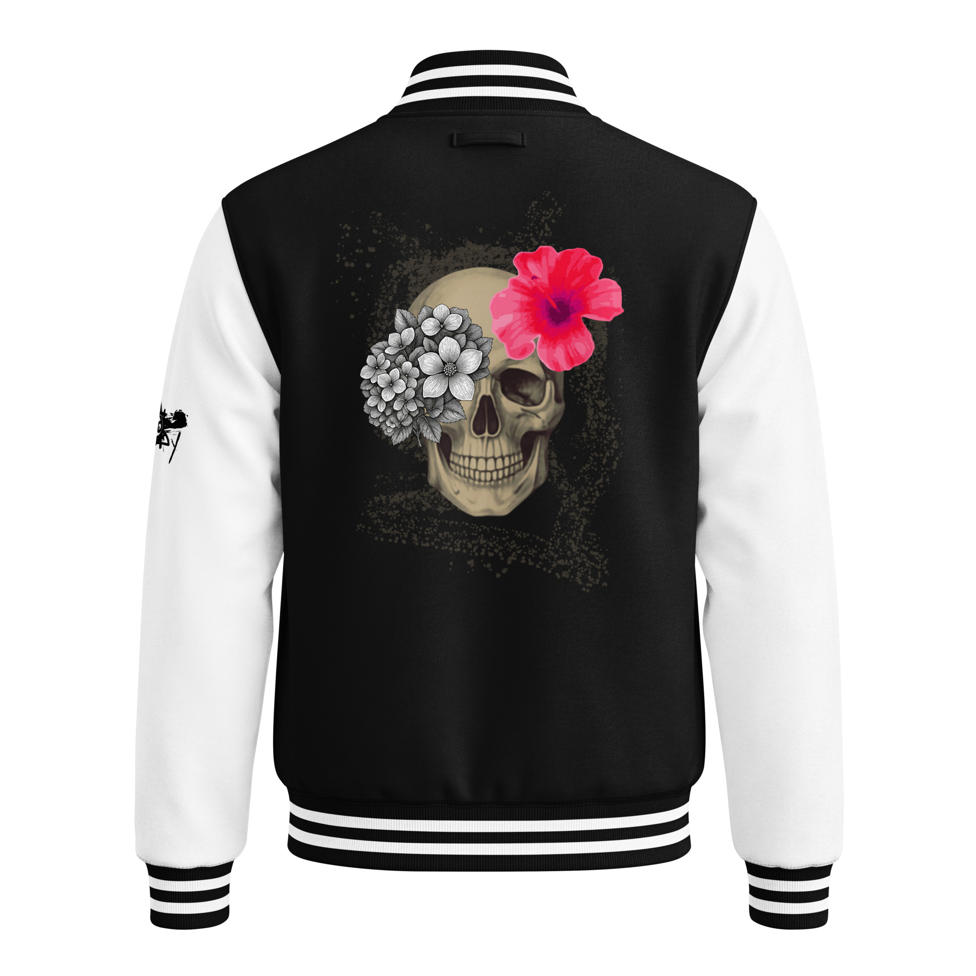 baseball jacket skull