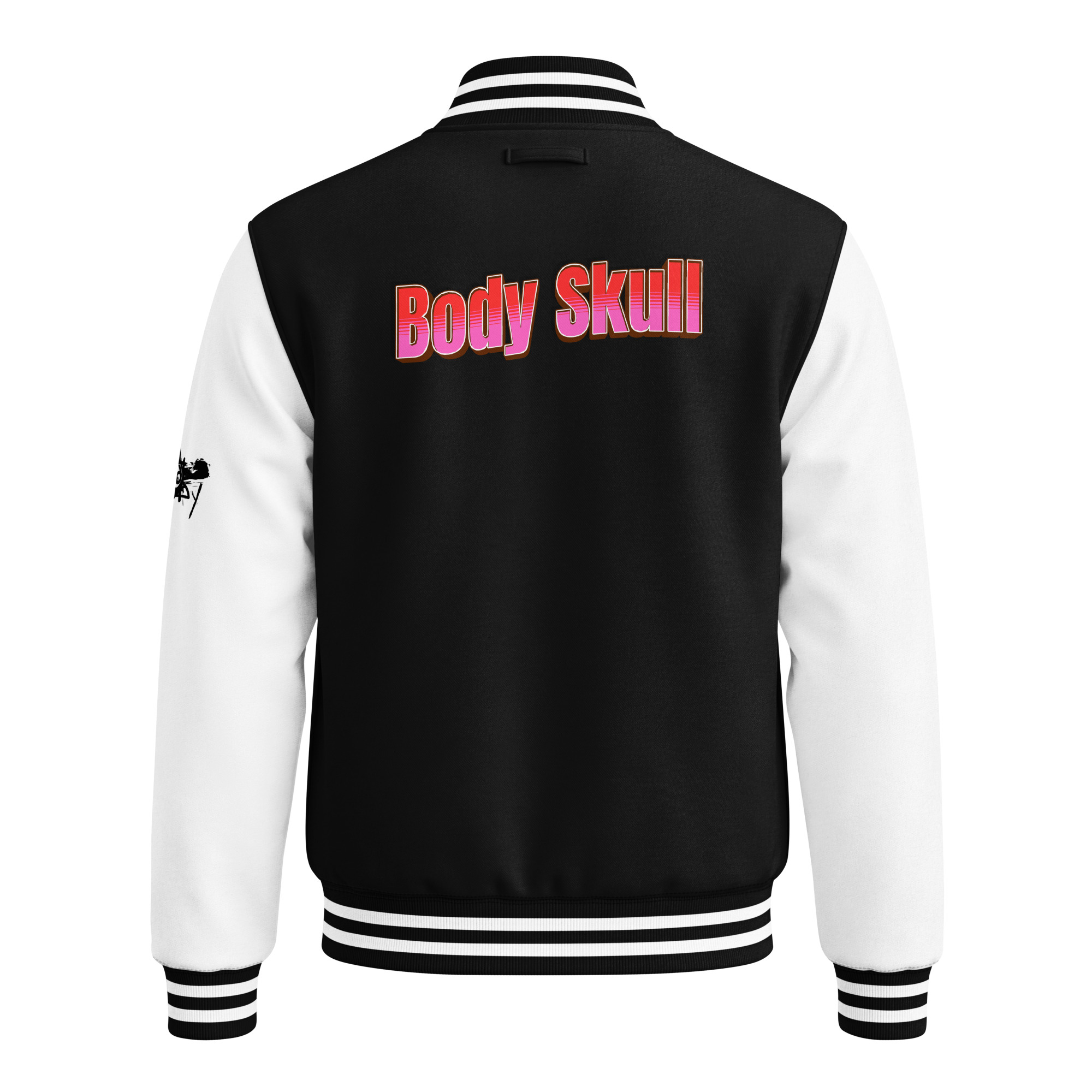 baseball jacket glam
