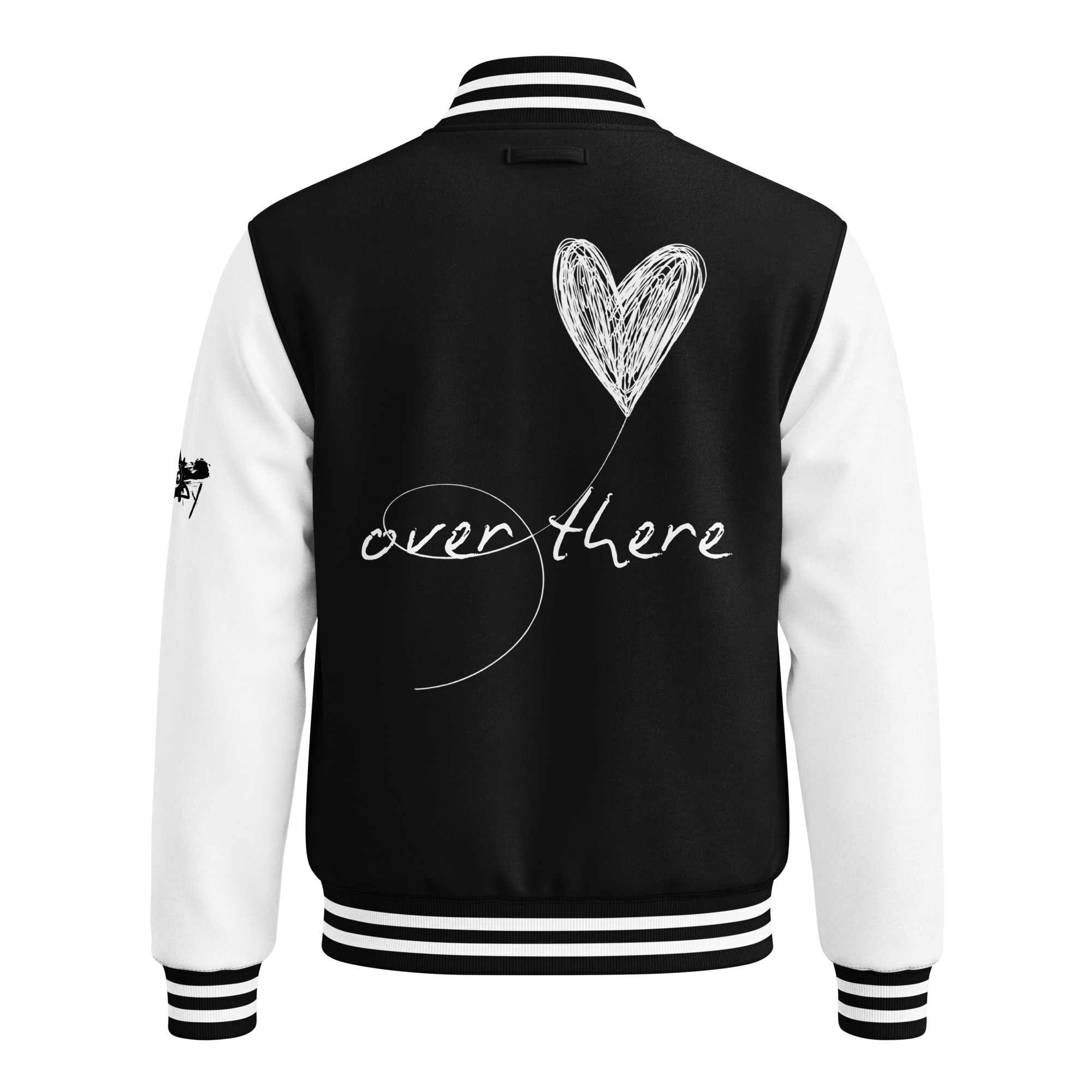 fuchsia baseball jacket